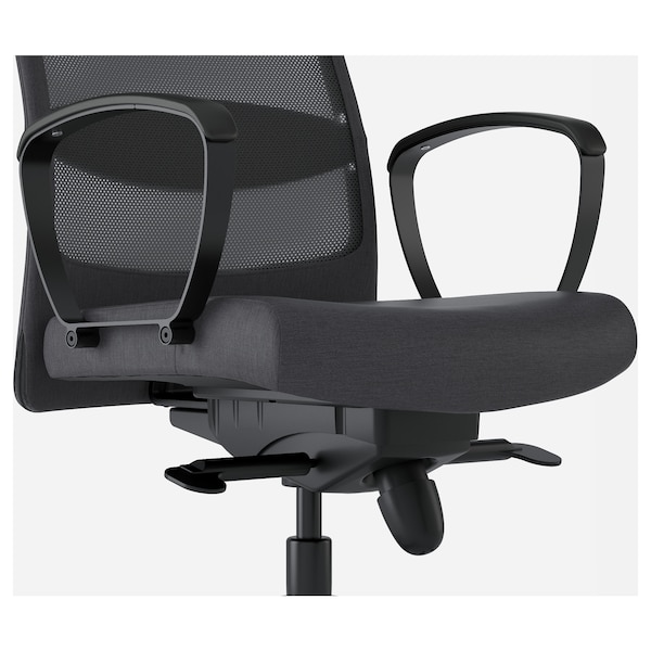 IKEA MARKUS office chair, Vissle dark gray , IKEA Sale | 15874BZQK