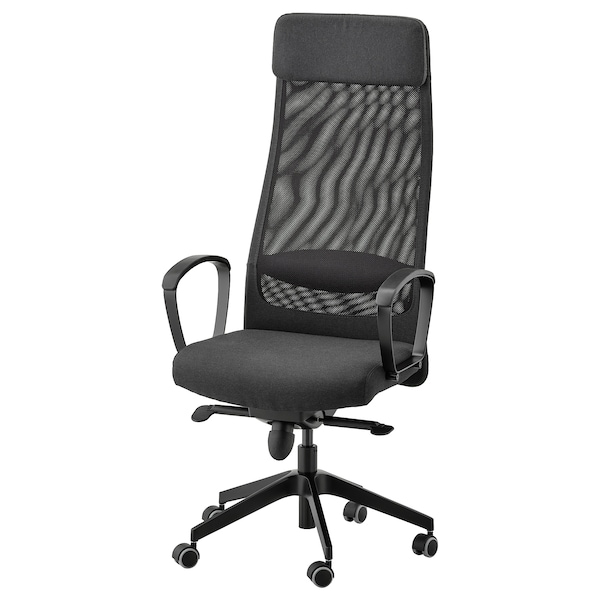 IKEA MARKUS office chair, Vissle dark gray , IKEA Sale | 15874BZQK