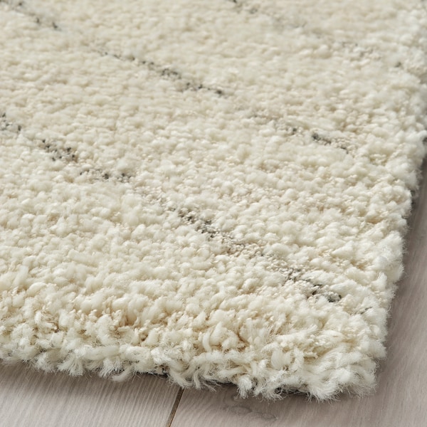 IKEA MARSTRUP rug, low pile, beige, 5'3 inx7'7 in , IKEA Sale | 91670WZRU