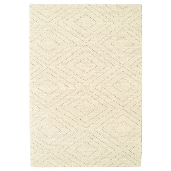 IKEA MARSTRUP rug, low pile, beige, 5\'3 inx7\'7 in , IKEA Sale | 91670WZRU