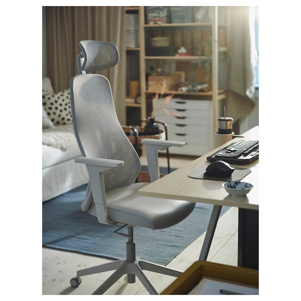 IKEA MATCHSPEL gaming chair, Bomstad light gray , IKEA Sale | 24670JTPG