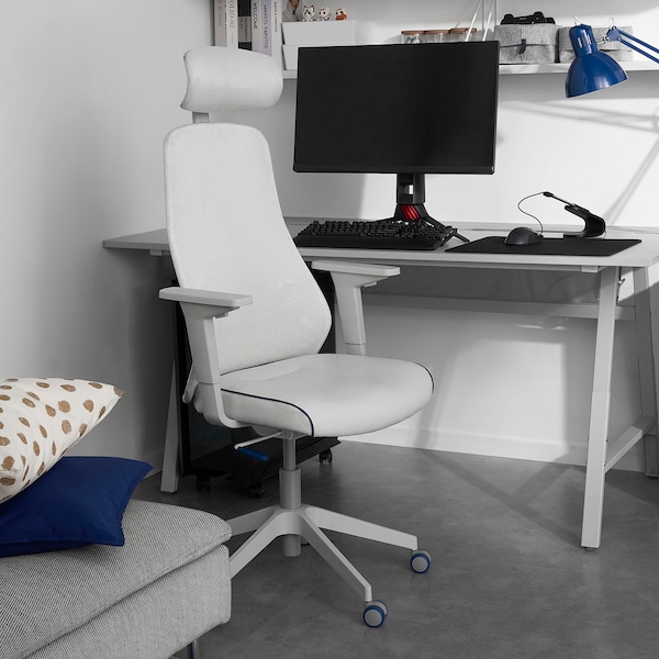 IKEA MATCHSPEL gaming chair, Bomstad white , IKEA Sale | 60578OQMC