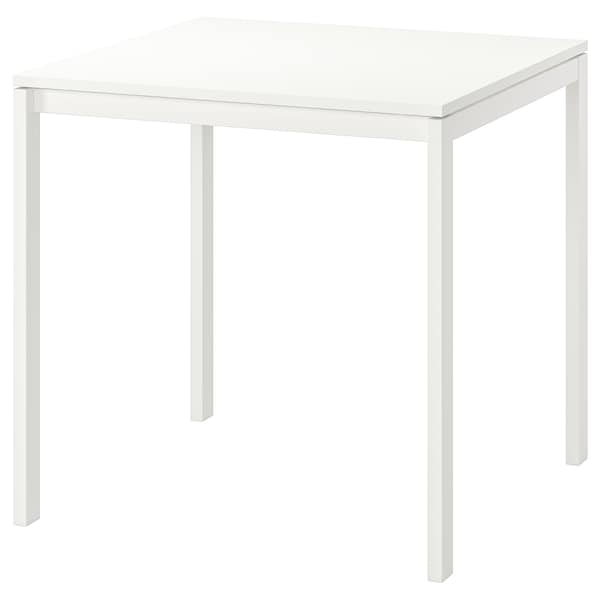 IKEA MELLTORP table, white, 29 1/2x29 1/2 in , IKEA Sale | 57069WYEO