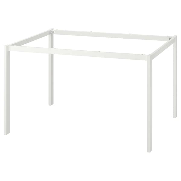 IKEA MELLTORP underframe, white, 49 1/4x29 1/2 in , IKEA Sale | 01589LDSX