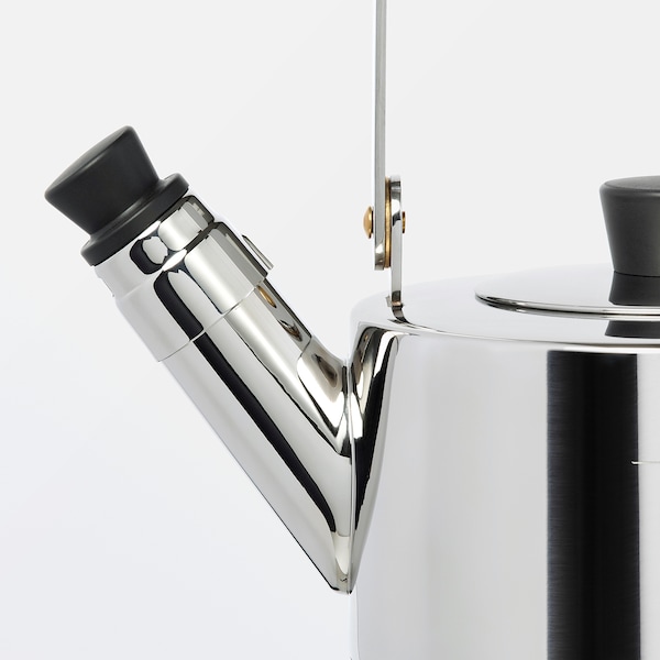 IKEA METALLISK Kettle, stainless steel , IKEA Sale | 52846YJWH