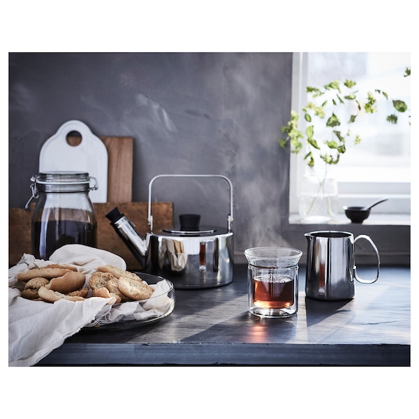 IKEA METALLISK Kettle, stainless steel , IKEA Sale | 52846YJWH