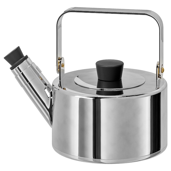 IKEA METALLISK Kettle, stainless steel , IKEA Sale | 52846YJWH