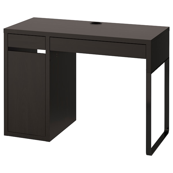 IKEA MICKE Desk, black-brown, 41  3/8x19  5/8 in. Learn more! , IKEA Sale | 31605HCBO