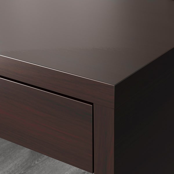 IKEA MICKE Desk, black-brown, 55  7/8x19  5/8 in , IKEA Sale | 91263EMZD