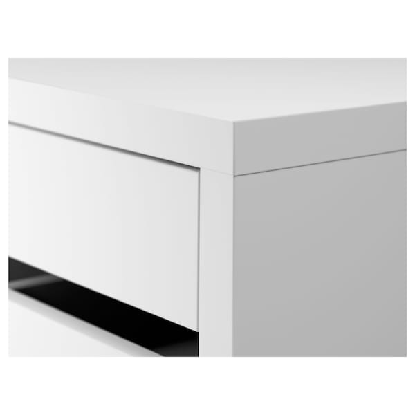 IKEA MICKE Drawer unit/drop file storage, white, 13  3/4x29  1/2 in , IKEA Sale | 51790PMXD