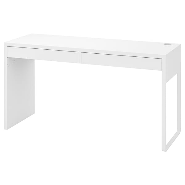 IKEA MICKE desk, white, 55 7/8x19 5/8 in , IKEA Sale | 46735YTSU