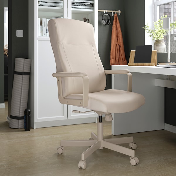 IKEA MILLBERGET swivel chair, Murum beige , IKEA Sale | 27341OHCW