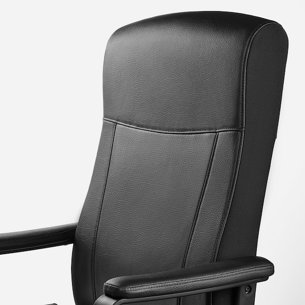 IKEA MILLBERGET swivel chair, Murum black , IKEA Sale | 37291FQHG