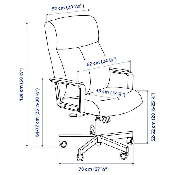 IKEA MILLBERGET swivel chair, Murum dark brown , IKEA Sale | 94536WVJF