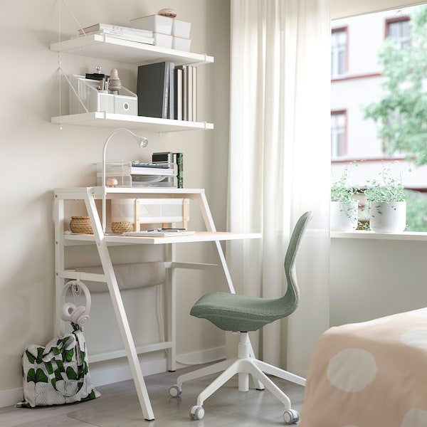 IKEA MITTPLAN desk, white, 31 1/2x23 5/8 in , IKEA Sale | 59760CYOA