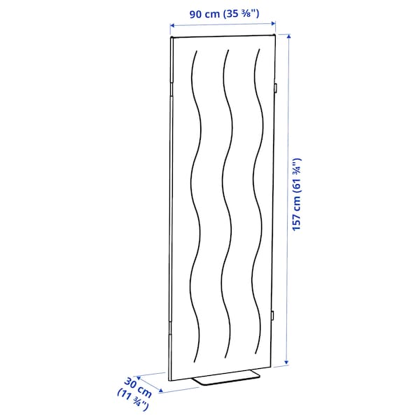 IKEA MITTZON acoustic screen, floor standing, Gunnared beige, 35 3/8x61 3/4 in , IKEA Sale | 94625HGMI