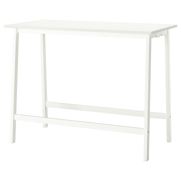 IKEA MITTZON conference table, white, 55 1/8x26 3/4x41 3/8 in , IKEA Sale | 30649DTMV