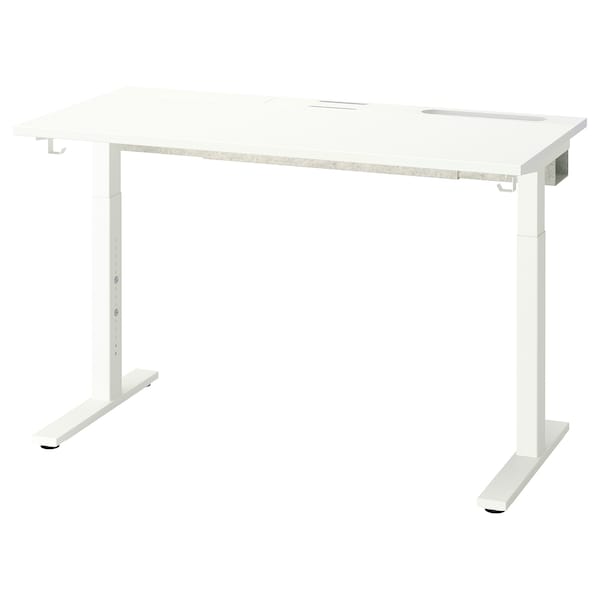 IKEA MITTZON desk, white, 47 1/4x23 5/8 in , IKEA Sale | 05324NFKR