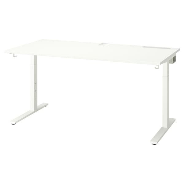 IKEA MITTZON desk, white, 63x31 1/2 in , IKEA Sale | 06459LBXF