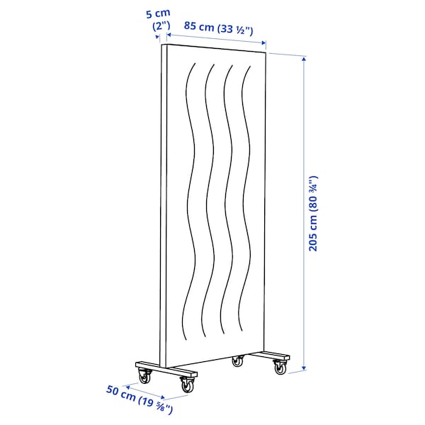 IKEA MITTZON frame w cstrs/acoustic screen, Gunnared beige/white, 33 1/2x80 3/4 in , IKEA Sale | 07321JAPG