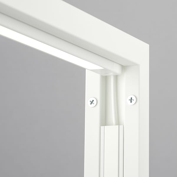 IKEA MITTZON frame with castors, white, 33 1/2x80 3/4x19 5/8 in , IKEA Sale | 64807TIXG