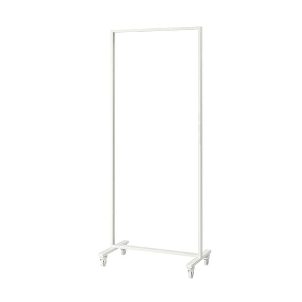 IKEA MITTZON frame with castors, white, 33 1/2x80 3/4x19 5/8 in , IKEA Sale | 64807TIXG