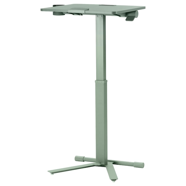 IKEA MITTZON laptop table with castors, green, 26x19 5/8 in , IKEA Sale | 09746UWAL