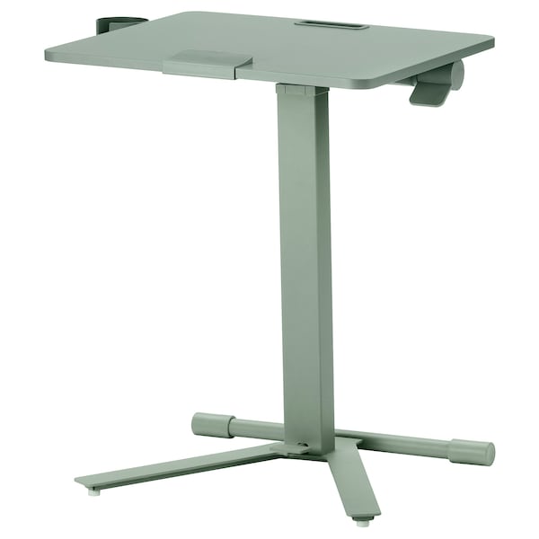 IKEA MITTZON laptop table with castors, green, 26x19 5/8 in , IKEA Sale | 09746UWAL