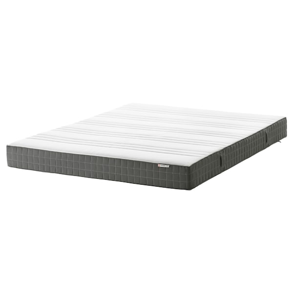 IKEA MORGEDAL Foam mattress, firm, dark gray, Queen , IKEA Sale | 76081EPKJ