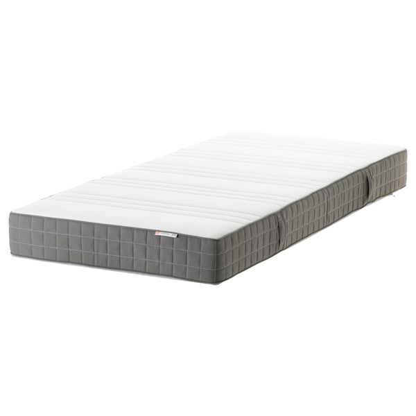 IKEA MORGEDAL foam mattress, firm/dark gray, Twin , IKEA Sale | 86970TONR