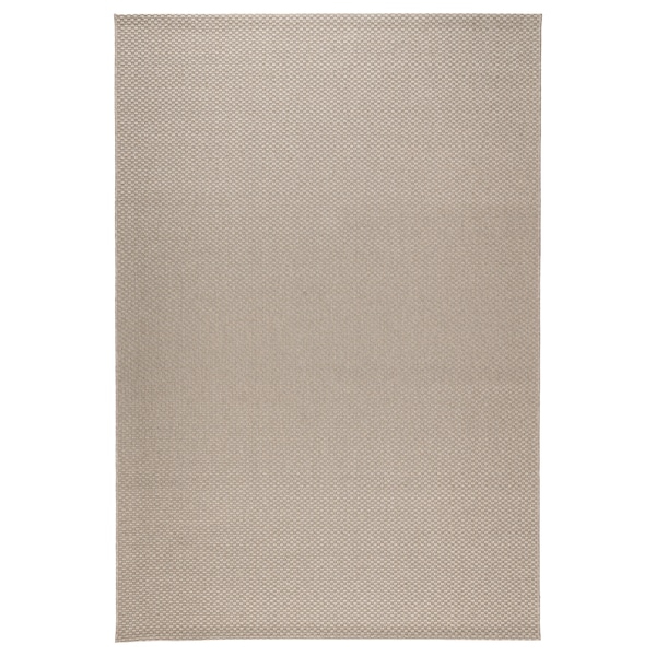 IKEA MORUM Rug flatwoven, in/outdoor, indoor/outdoor beige, 5 \' 3 inx7 \' 7 in , IKEA Sale | 84203OCGD