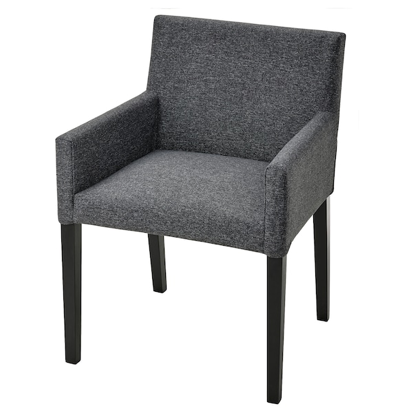 IKEA MÅRENÄS chair cover, dark gray/Gunnared , IKEA Sale | 05397EXJF