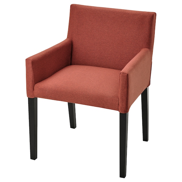 IKEA MÅRENÄS chair cover, red-brown/Gunnared , IKEA Sale | 40215LYCB