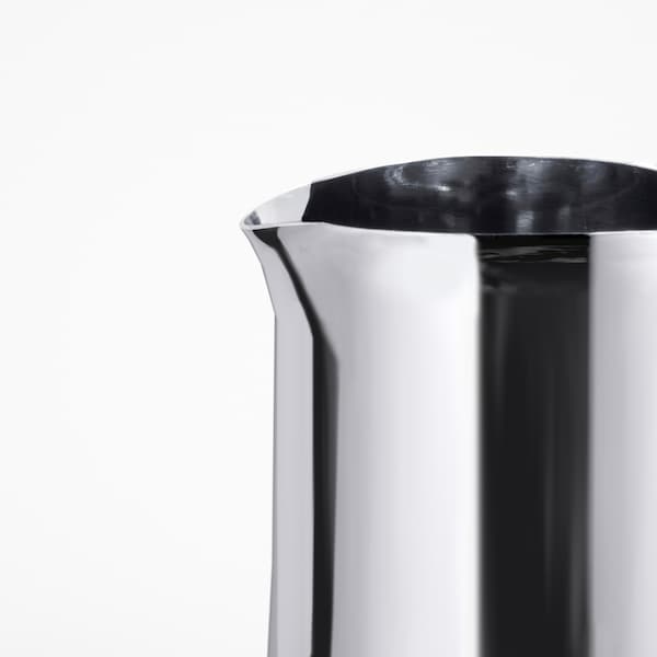 IKEA MÅTTLIG Milk-frothing jug, stainless steel , IKEA Sale | 46215BQNI