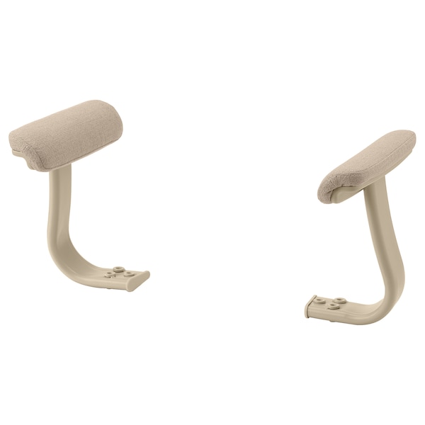 IKEA MULLFJÄLLET armrest, Naggen beige , IKEA Sale | 50276VLBN