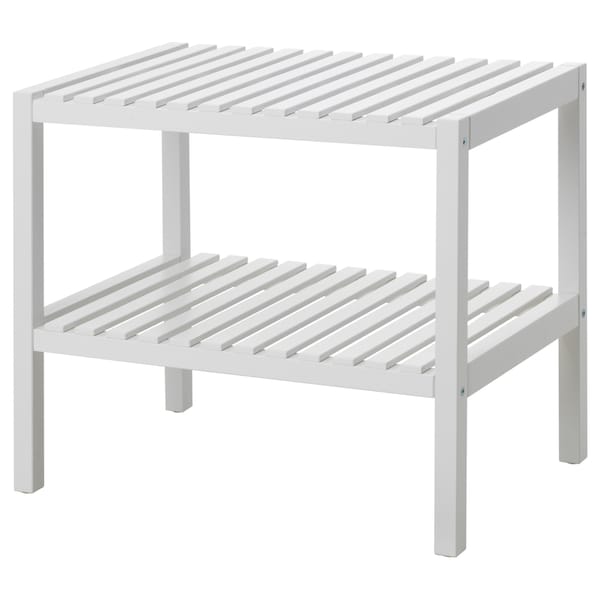 IKEA MUSKAN bench, white, 22 7/8x15 in , IKEA Sale | 74580DCFZ