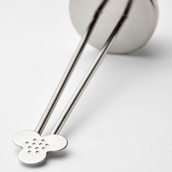 IKEA ÄNGSBLÅVINGE tea infuser, stainless steel, 2 pack , IKEA Sale | 98231RFPI