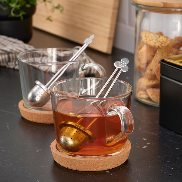 IKEA ÄNGSBLÅVINGE tea infuser, stainless steel, 2 pack , IKEA Sale | 98231RFPI