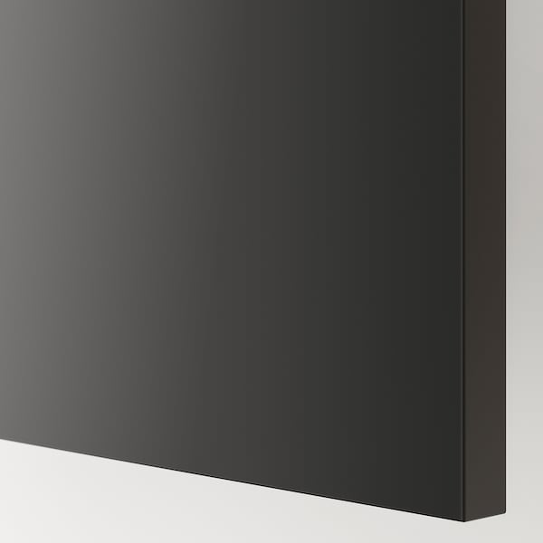 IKEA NICKEBO drawer front, matte anthracite, 30x15 in , IKEA Sale | 23856XDBF