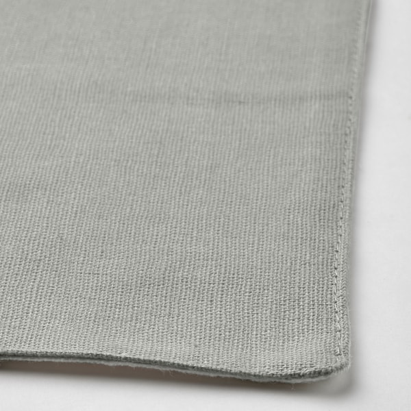 IKEA NISSÖGA place mat, white/gray, 17 ¾x13 ¾ in , IKEA Sale | 64751RBEF