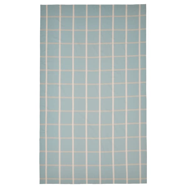 IKEA NISSÖGA tablecloth, blue, 57x94 in , IKEA Sale | 09162GCMB