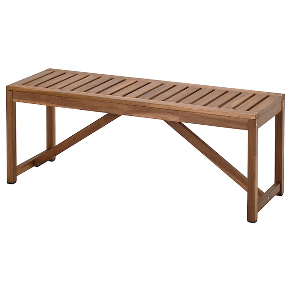 IKEA NÄMMARÖ bench, outdoor, light brown stained, 47 1/4 in , IKEA Sale | 91682NUQA