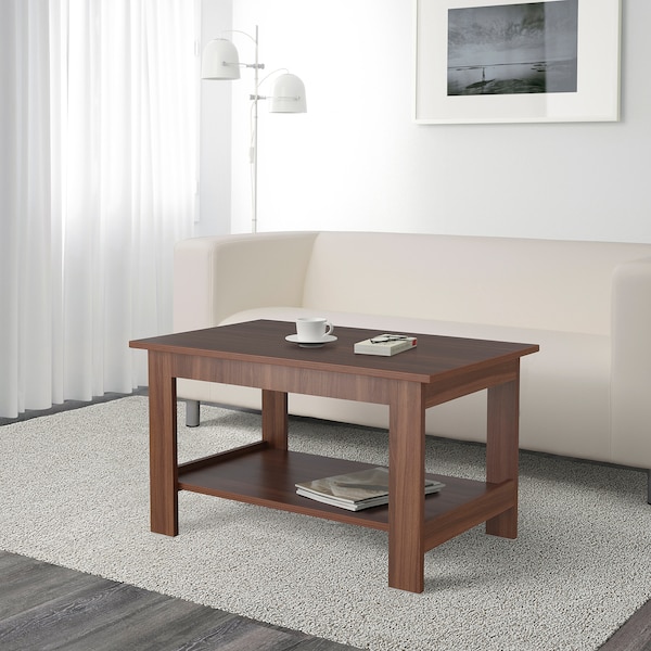 IKEA NODELAND coffee table, medium brown, 31 1/2x19 5/8 in , IKEA Sale | 69857SJUP