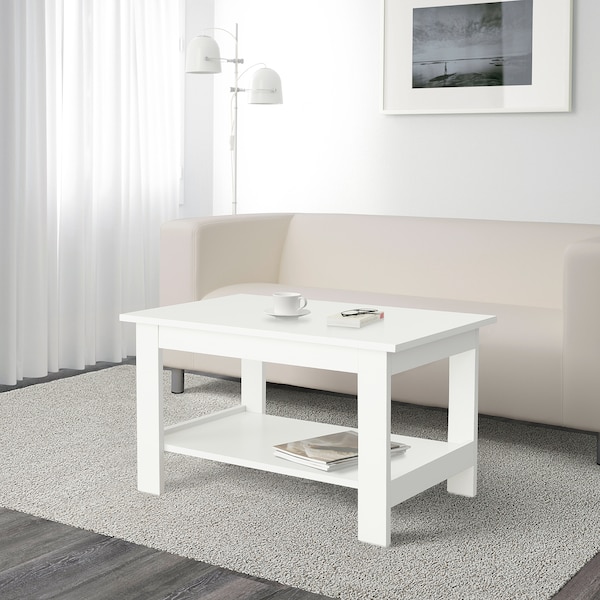 IKEA NODELAND coffee table, white, 31 1/2x19 5/8 in , IKEA Sale | 49725RHDB