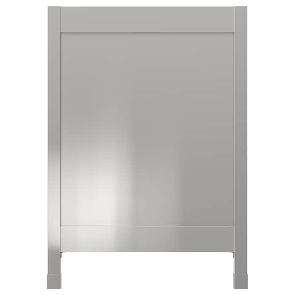 IKEA NOGSTA cover panel with legs, stainless steel, 24x35 in , IKEA Sale | 28476LIDG