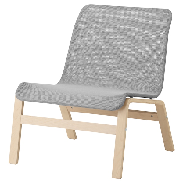 IKEA NOLMYRA Chair, birch veneer, gray , IKEA Sale | 92375LDRW