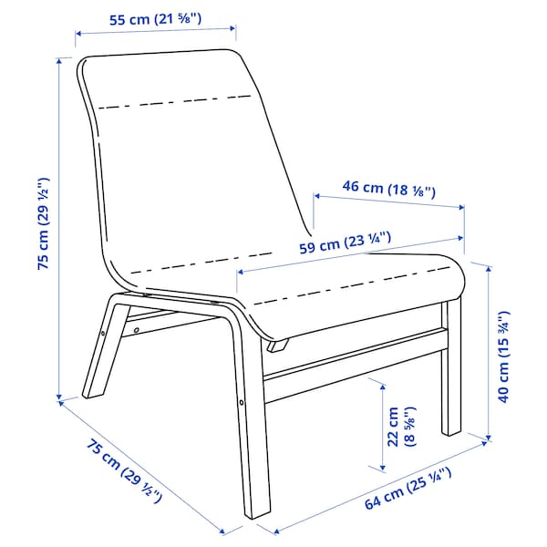 IKEA NOLMYRA Chair, black, black , IKEA Sale | 61928FPNW