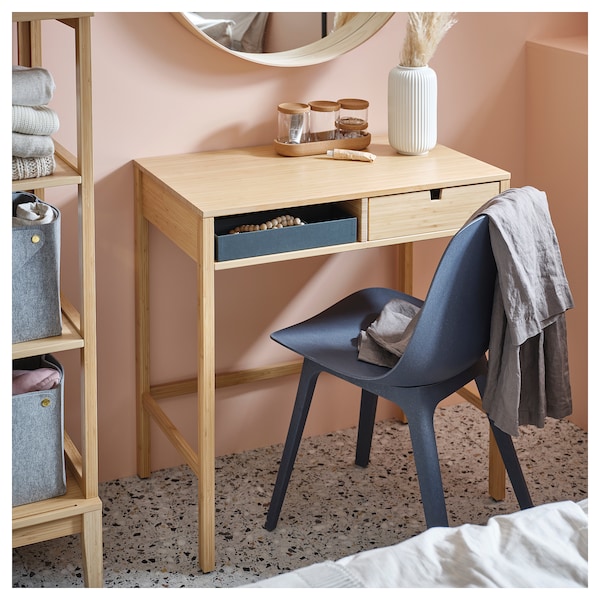 IKEA NORDKISA Dressing table, bamboo , IKEA Sale | 13987VULM