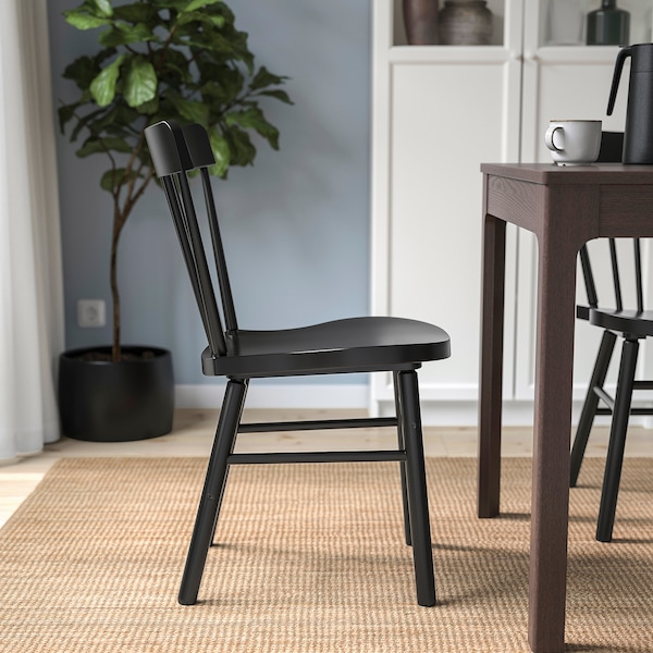 IKEA NORRARYD Chair, black , IKEA Sale | 15943HLMV