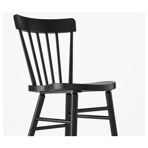 IKEA NORRARYD Chair, black , IKEA Sale | 15943HLMV